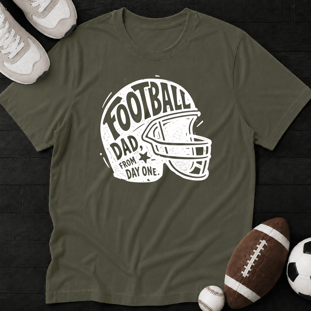 Football Dad From Day One.