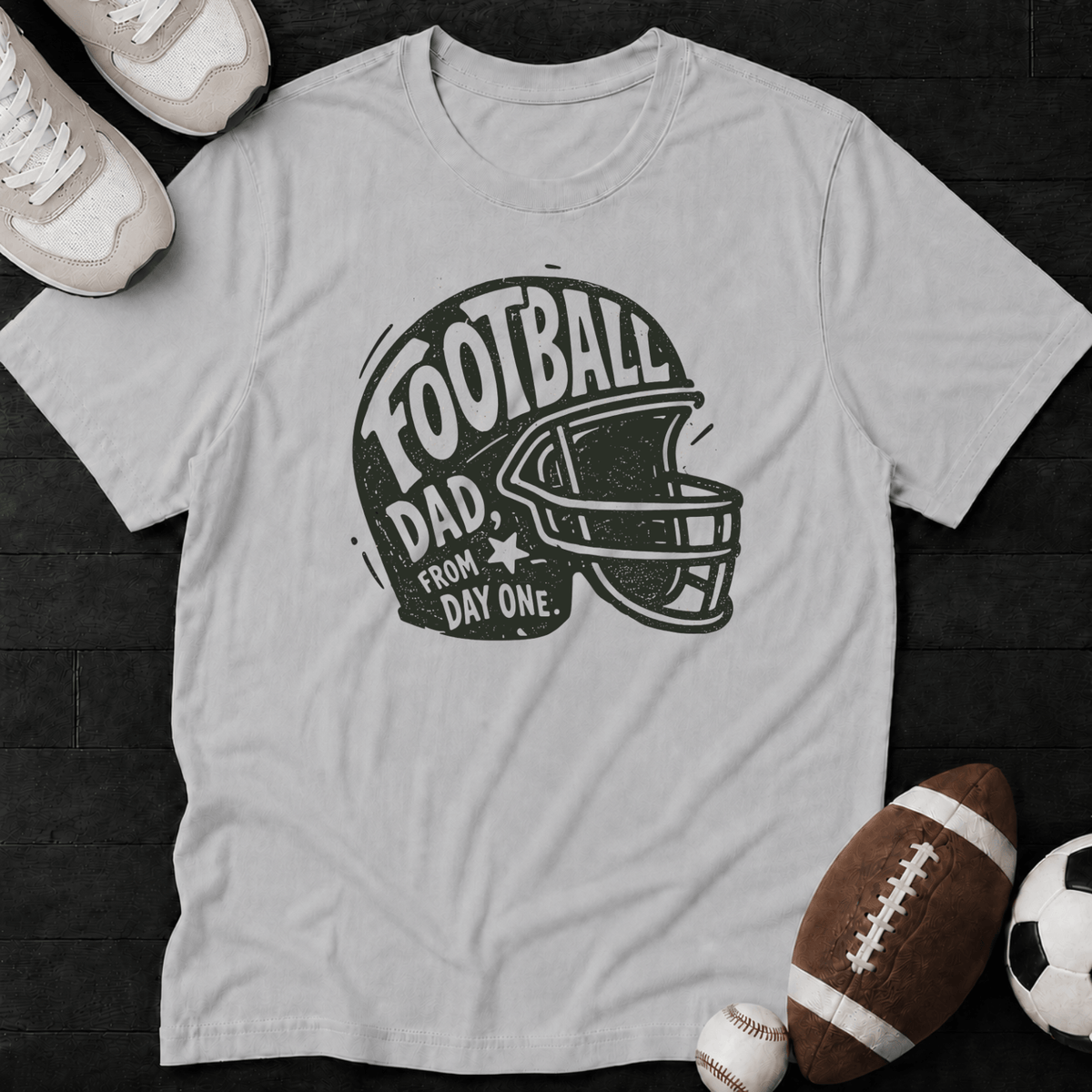 Football Dad From Day One.
