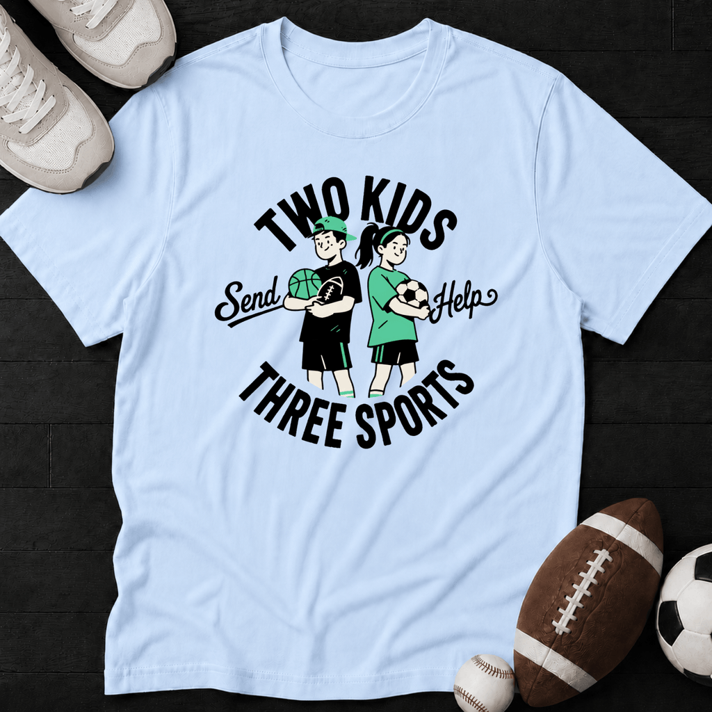 Two Kids, Three Sports, Send Help
