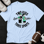 Two Kids, Three Sports, Send Help