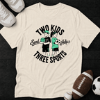 Two Kids, Three Sports, Send Help