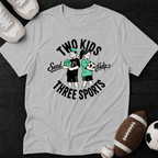 Two Kids, Three Sports, Send Help