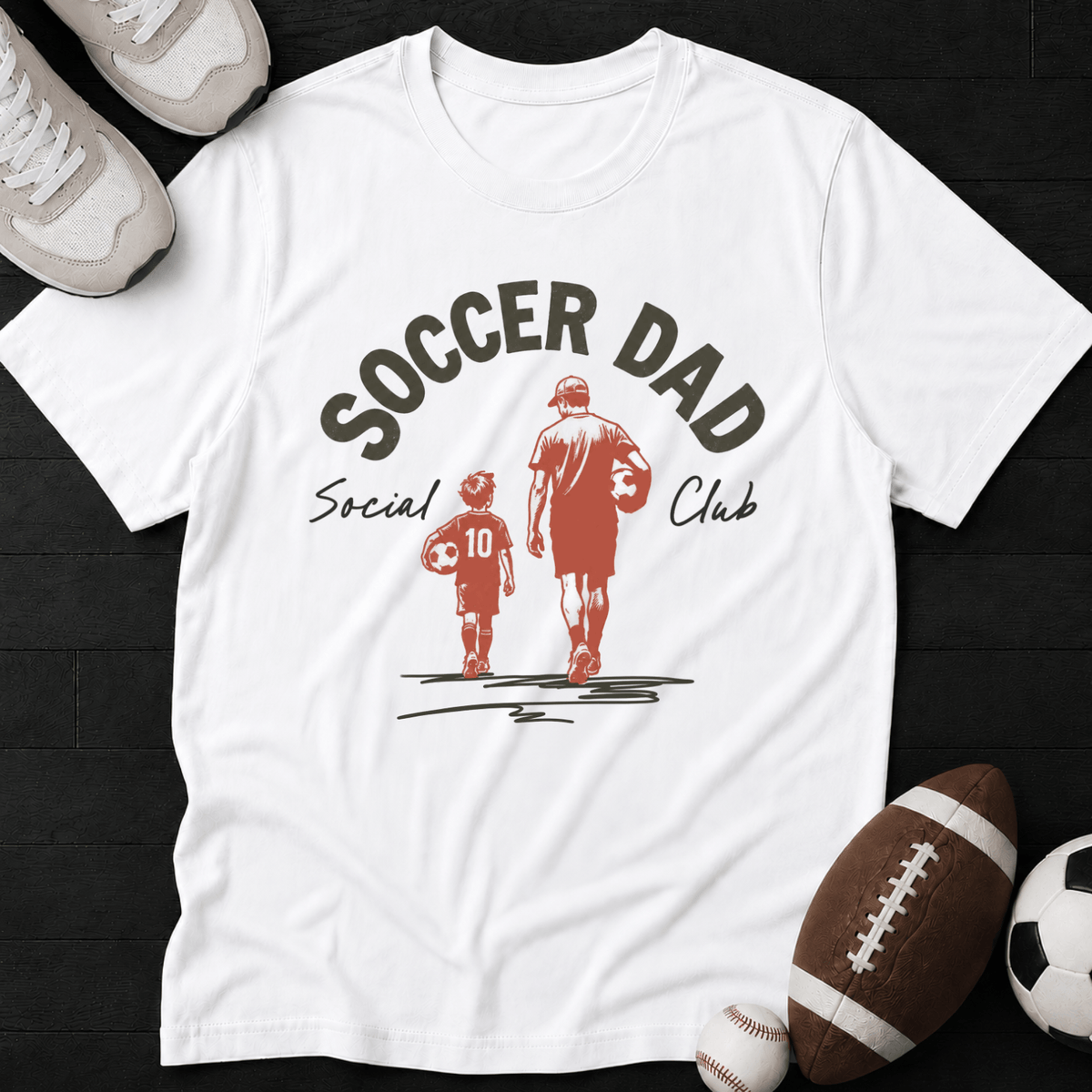 Soccer Dad Social Club T-Shirt