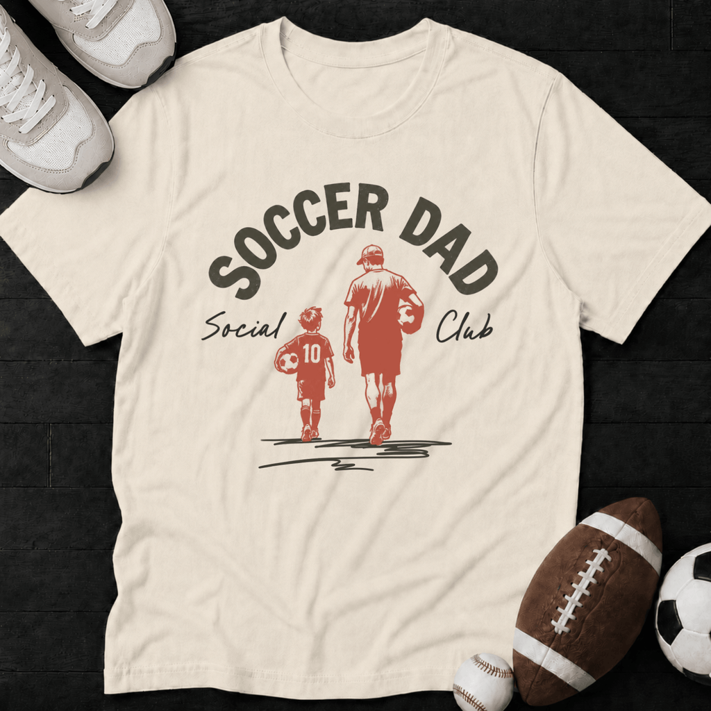 Soccer Dad Social Club T-Shirt