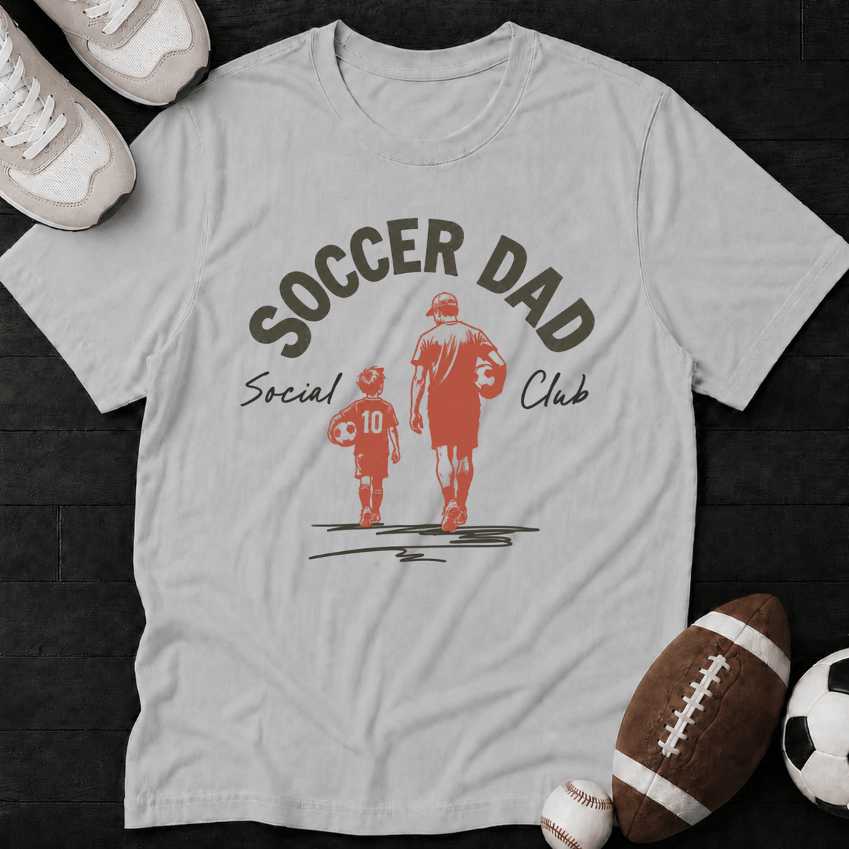 Soccer Dad Social Club T-Shirt
