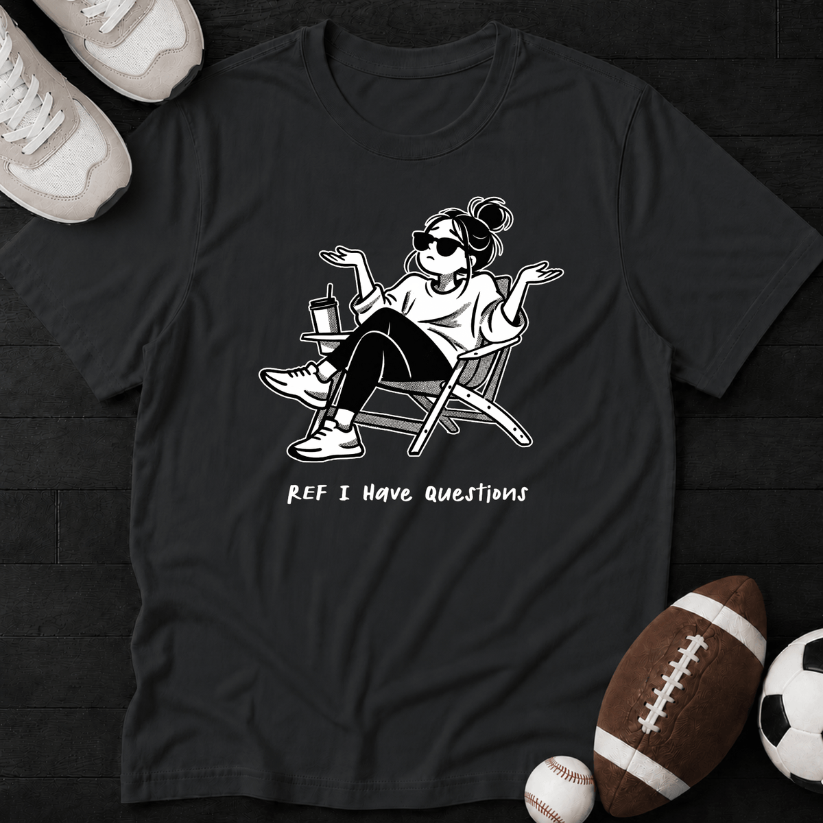 Ref I have questions T-Shirt