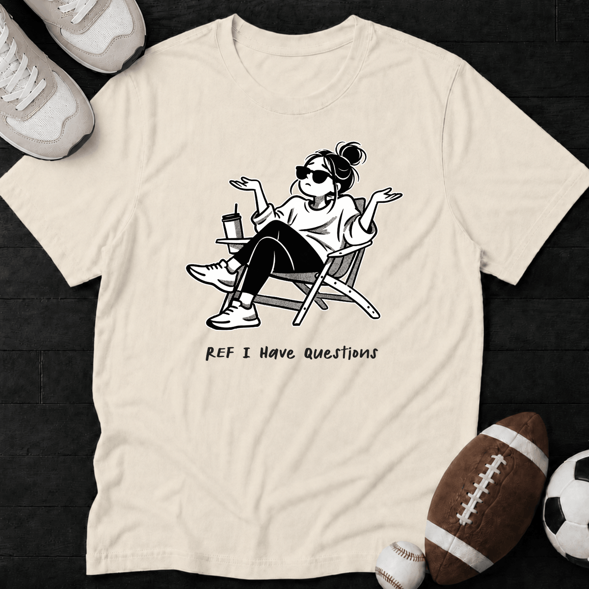 Ref I have questions T-Shirt