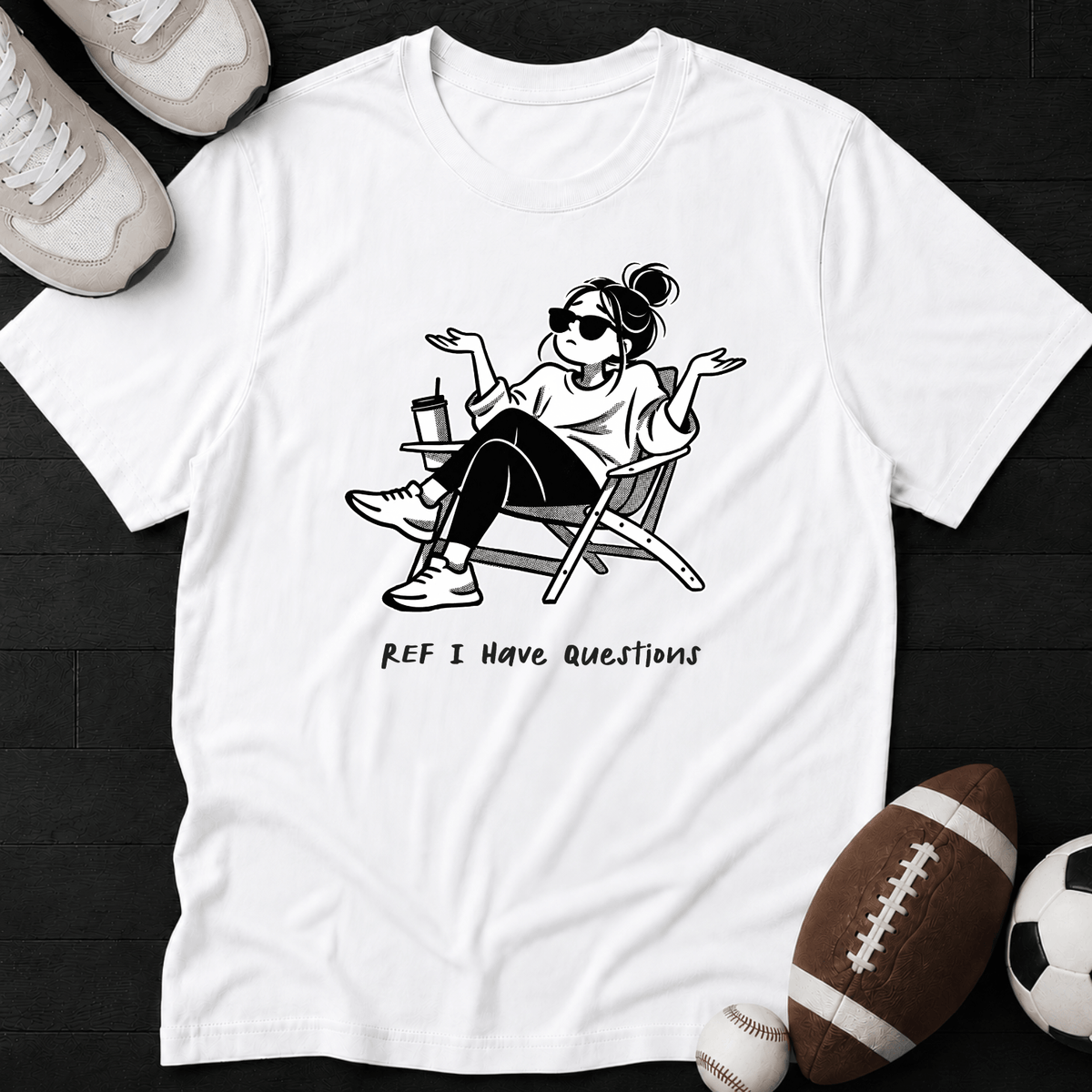 Ref I have questions T-Shirt