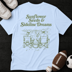 Sunflower seeds & Sideline dreams T-Shirt