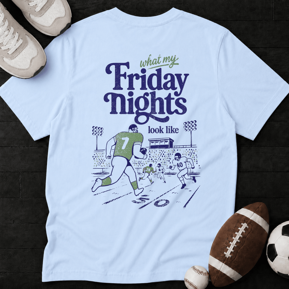 What my Friday nights look like T-Shirt