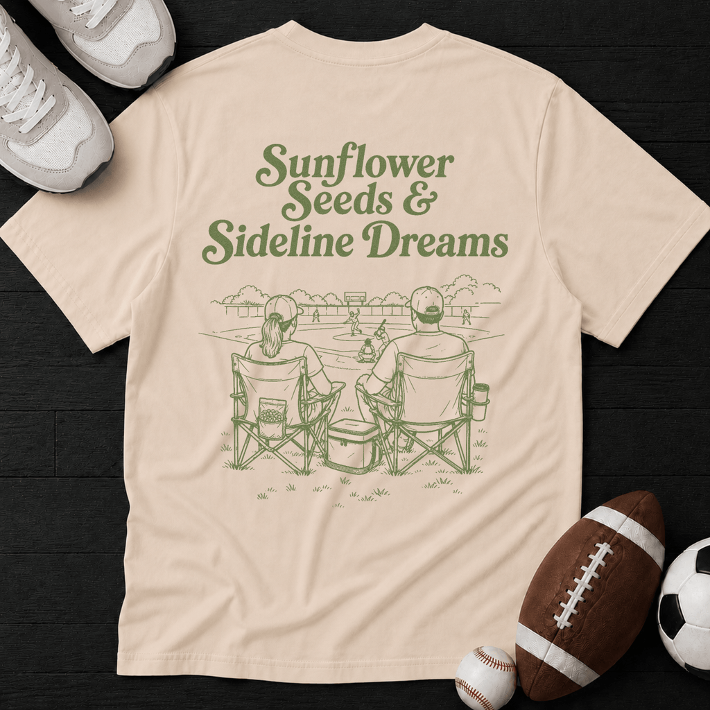 Sunflower seeds & Sideline dreams T-Shirt