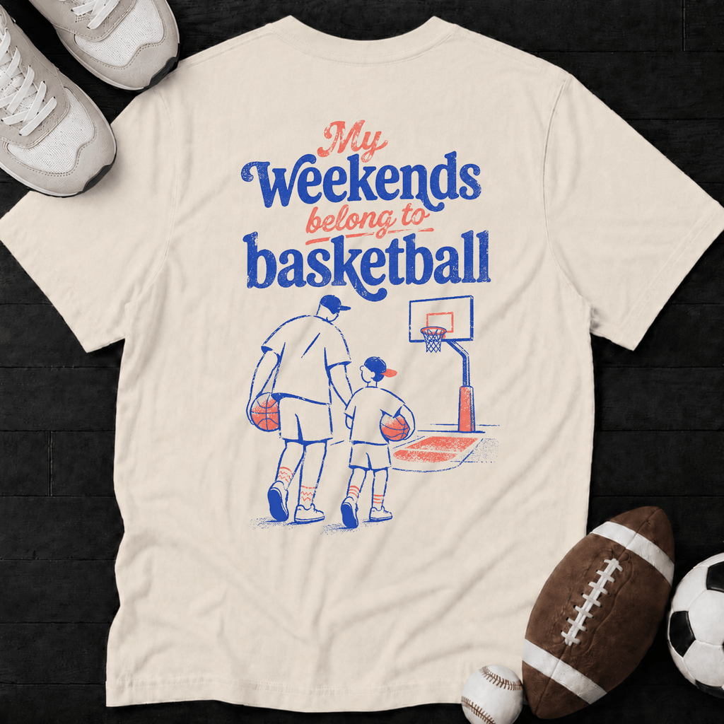 My Weekends belong to basketball T-Shirt