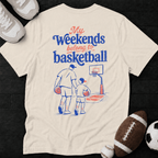 My Weekends belong to basketball T-Shirt