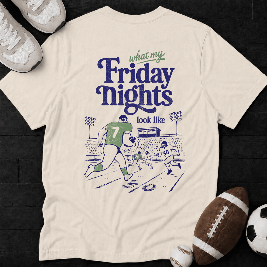 What my Friday nights look like T-Shirt