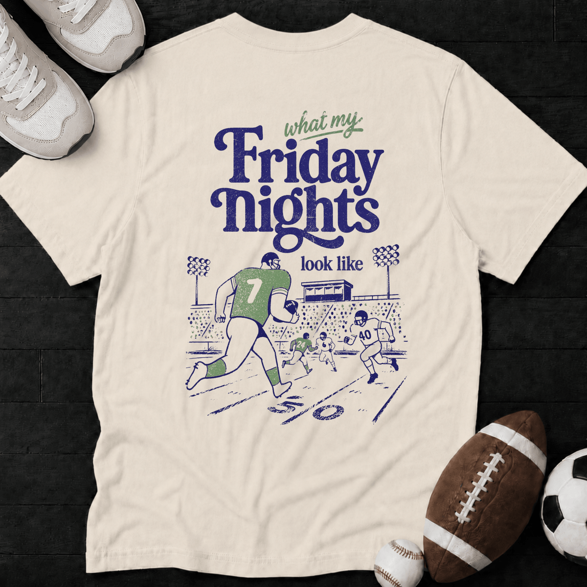 What my Friday nights look like T-Shirt
