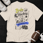 Broke from Hockey, Rich in Memories T-Shirt