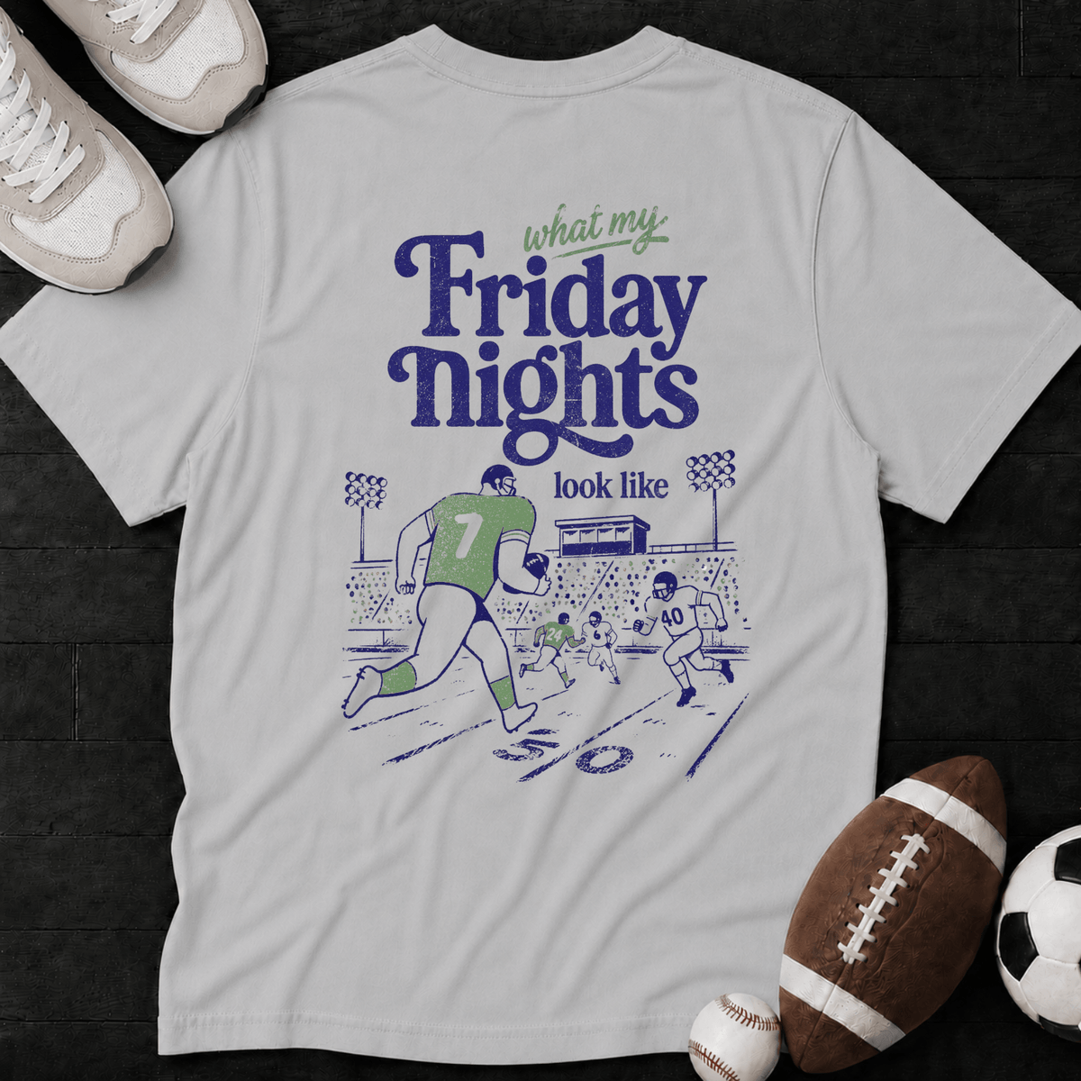 What my Friday nights look like T-Shirt