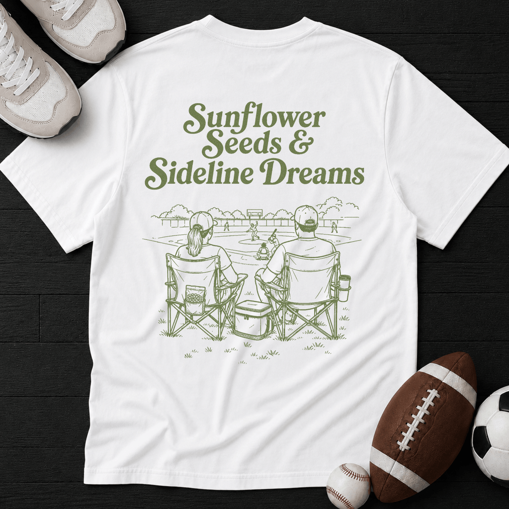 Sunflower seeds & Sideline dreams T-Shirt