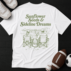 Sunflower seeds & Sideline dreams T-Shirt