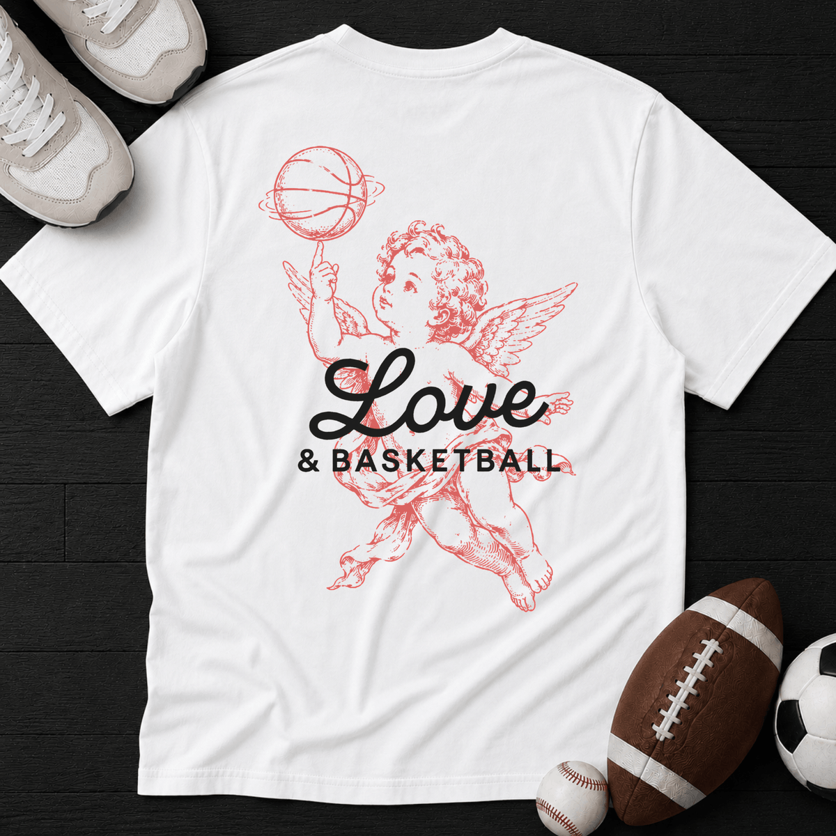 Love & Basketball T-Shirt