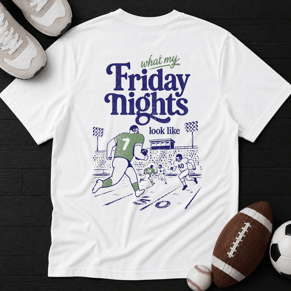 What my Friday nights look like T-Shirt