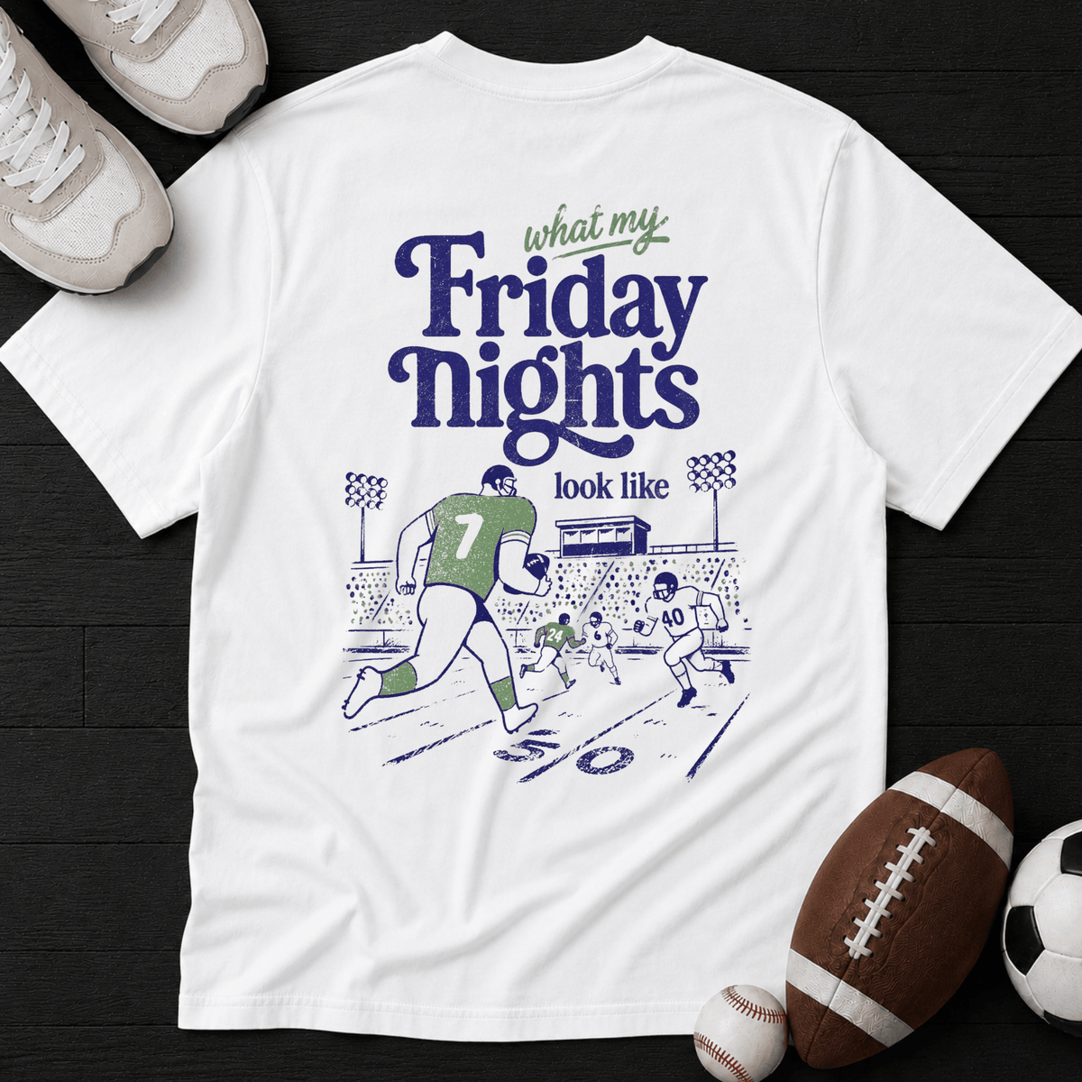 What my Friday nights look like T-Shirt