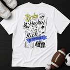 Broke from Hockey, Rich in Memories T-Shirt
