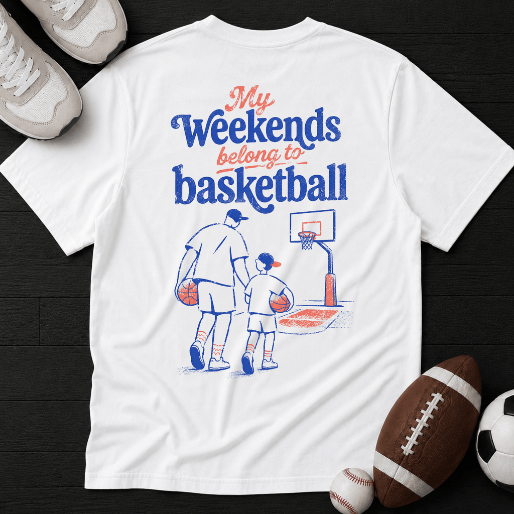 My Weekends belong to basketball T-Shirt