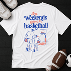 My Weekends belong to basketball T-Shirt