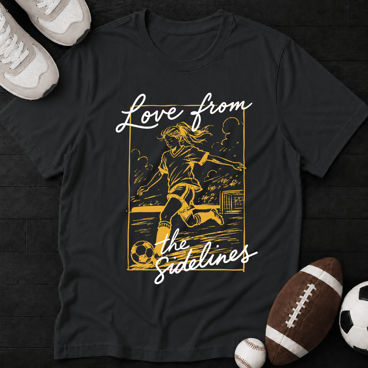 Love from the sidelines T-Shirt