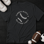 Summer nights & Ballpark lights T-Shirt