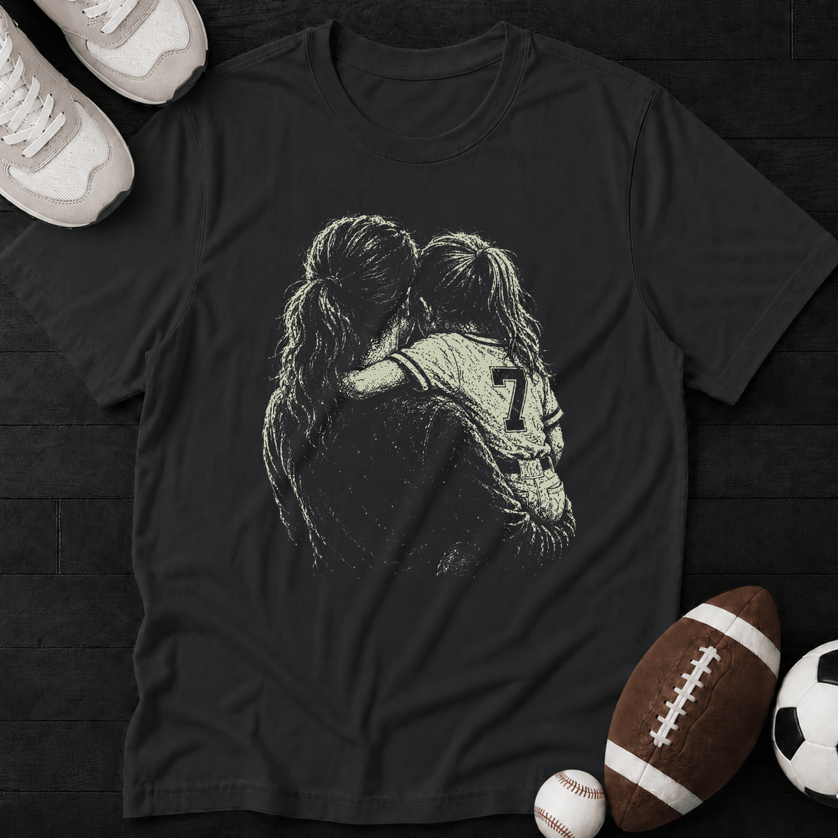 The Game ahead Mom T-Shirt