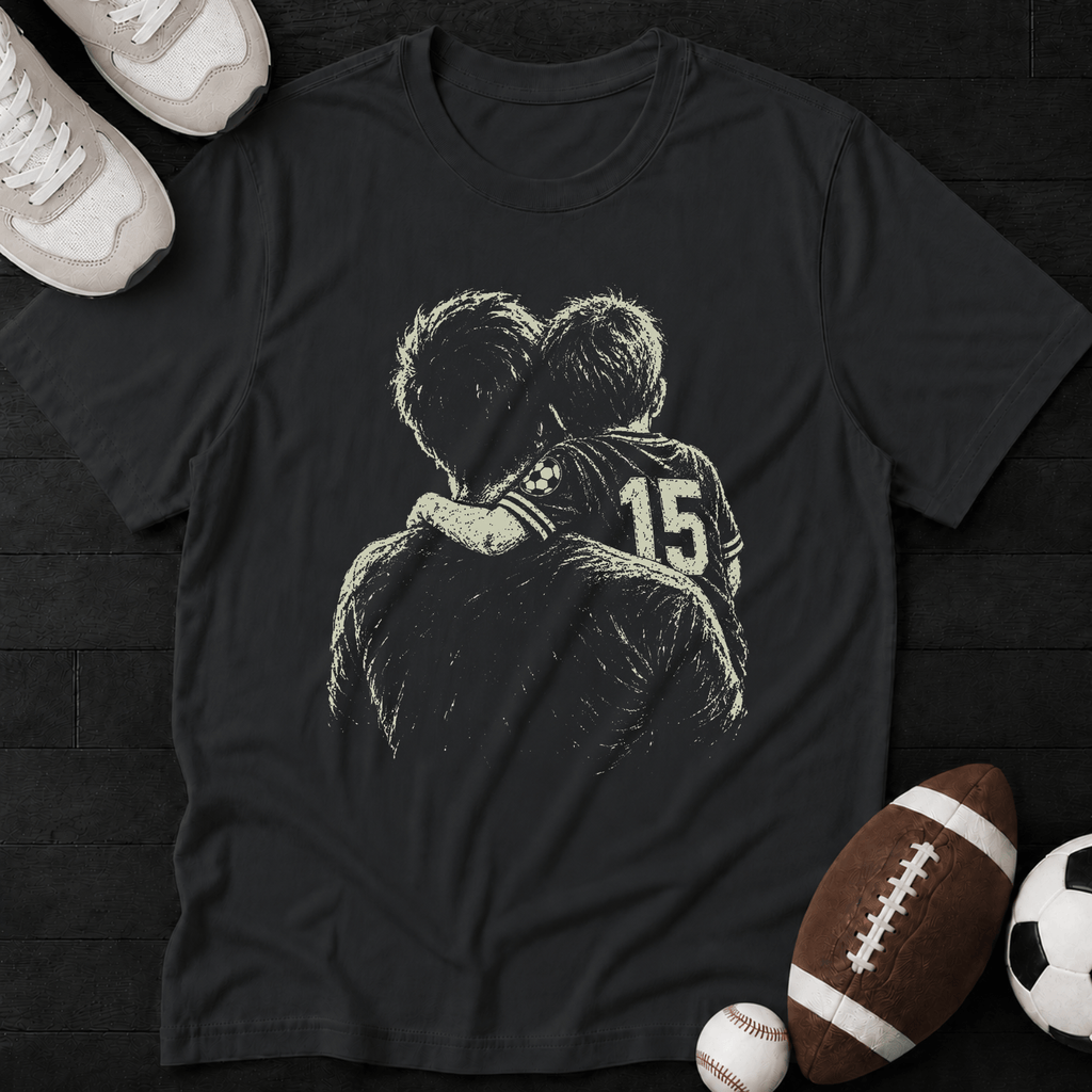 The game ahead with dad T-Shirt