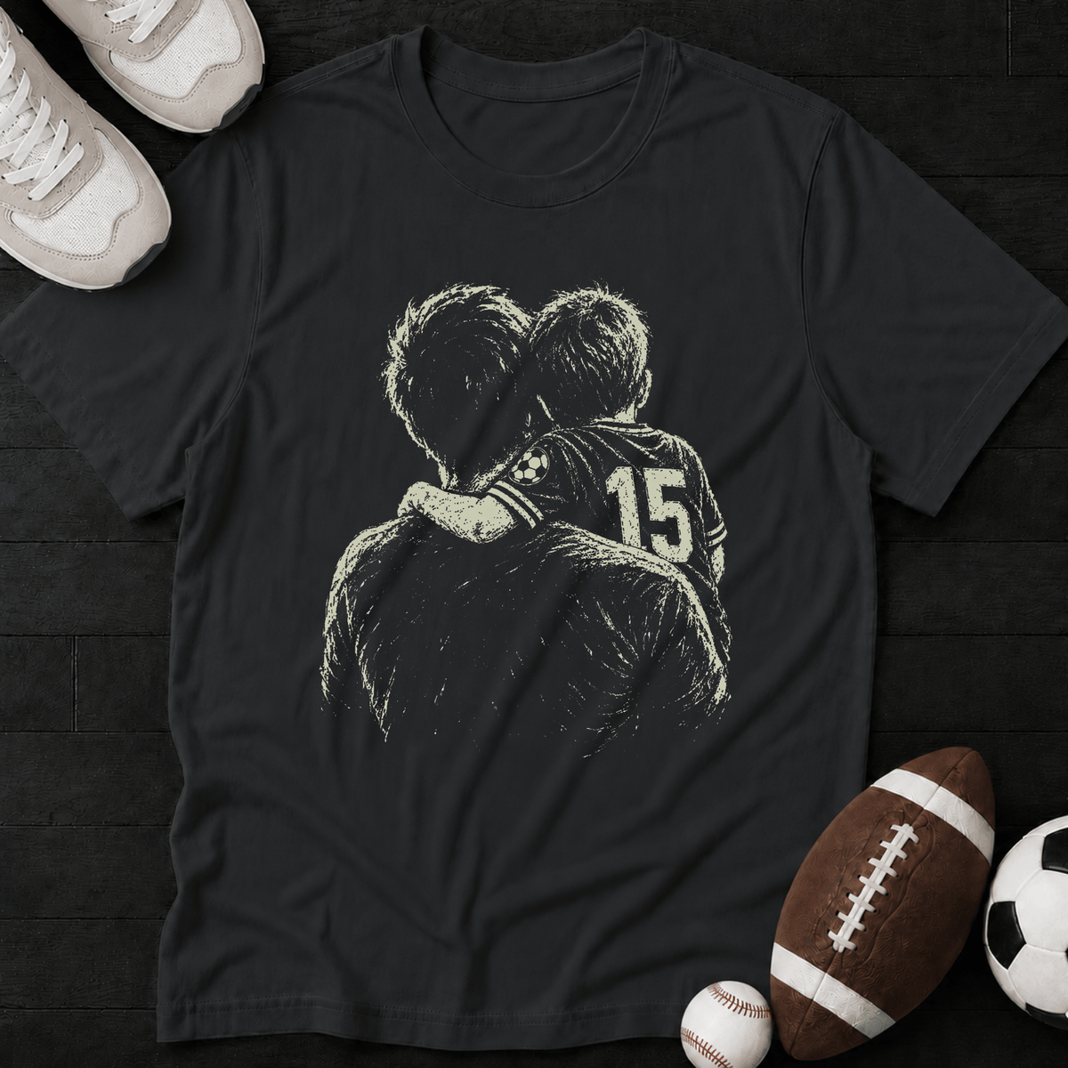 The game ahead with dad T-Shirt