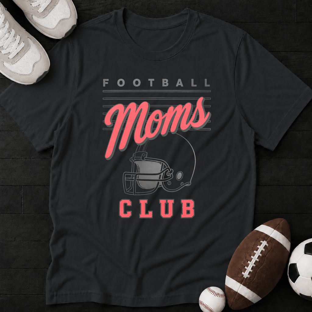 Football moms club T-Shirt