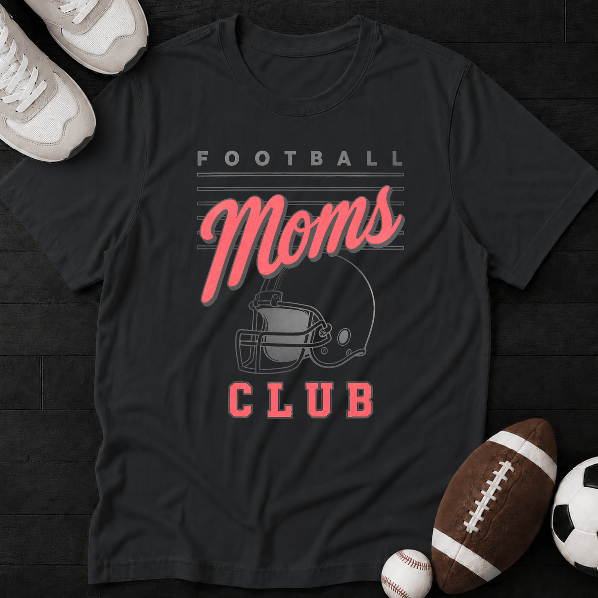 Football moms club T-Shirt
