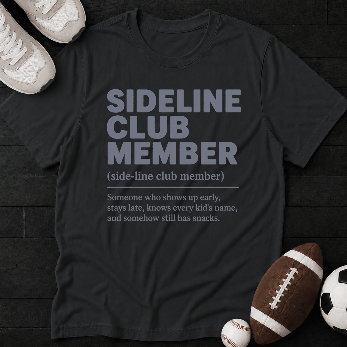 Sideline Club member T-Shirt