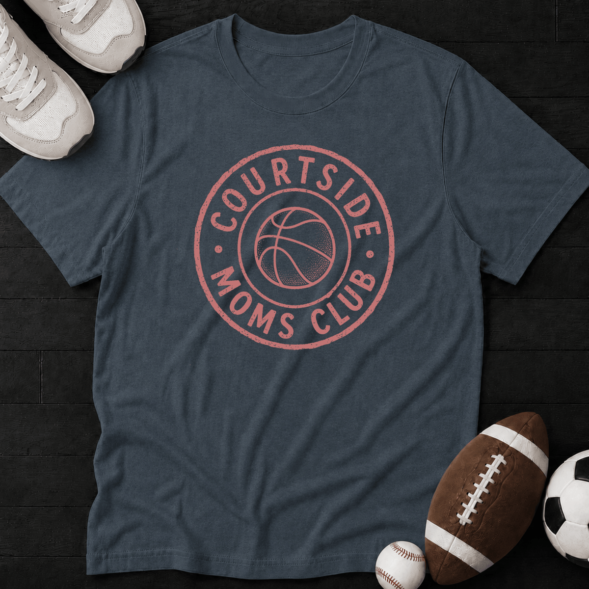 Courtside moms club T-Shirt