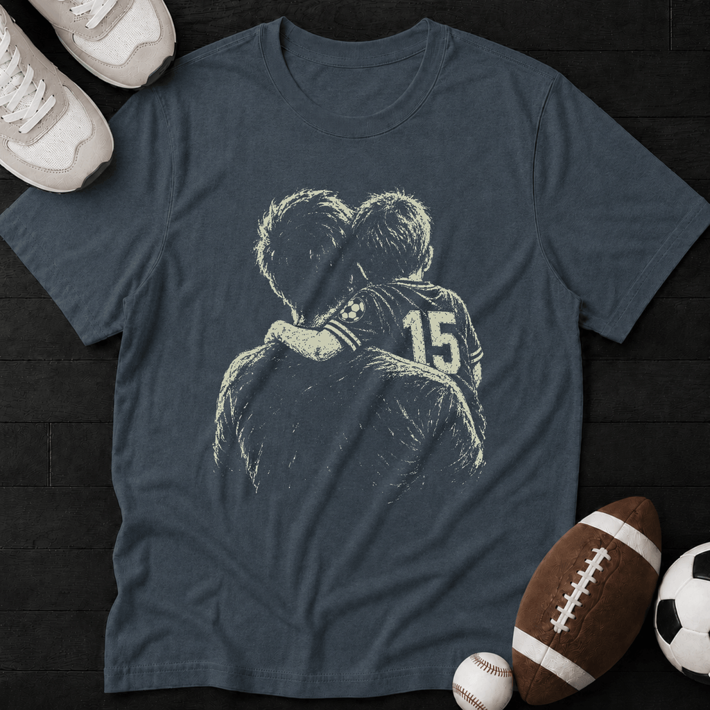 The game ahead with dad T-Shirt