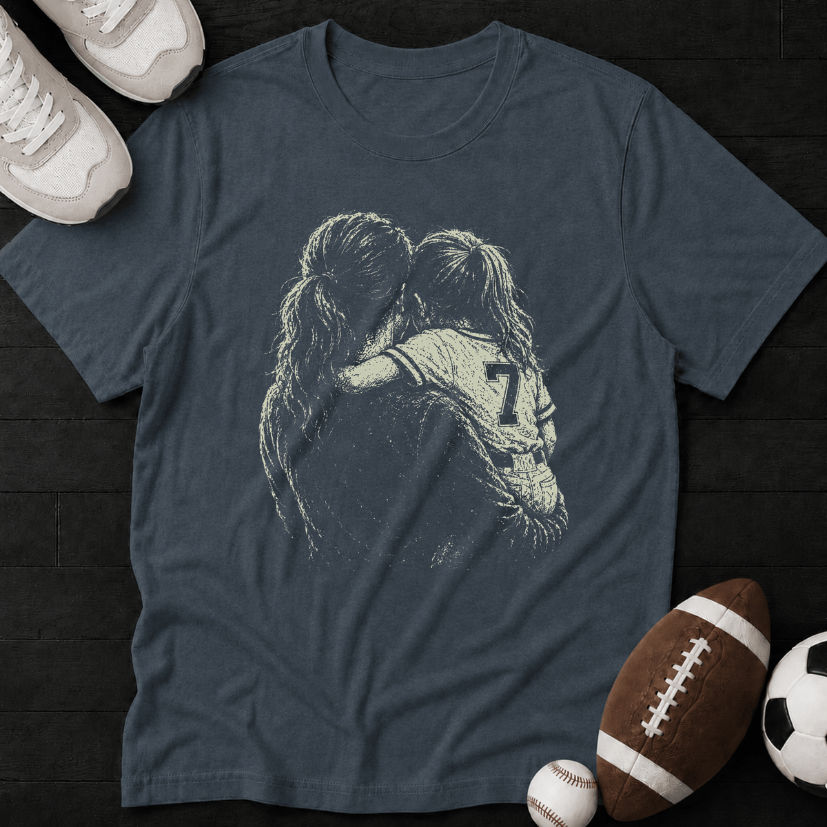 The Game ahead Mom T-Shirt