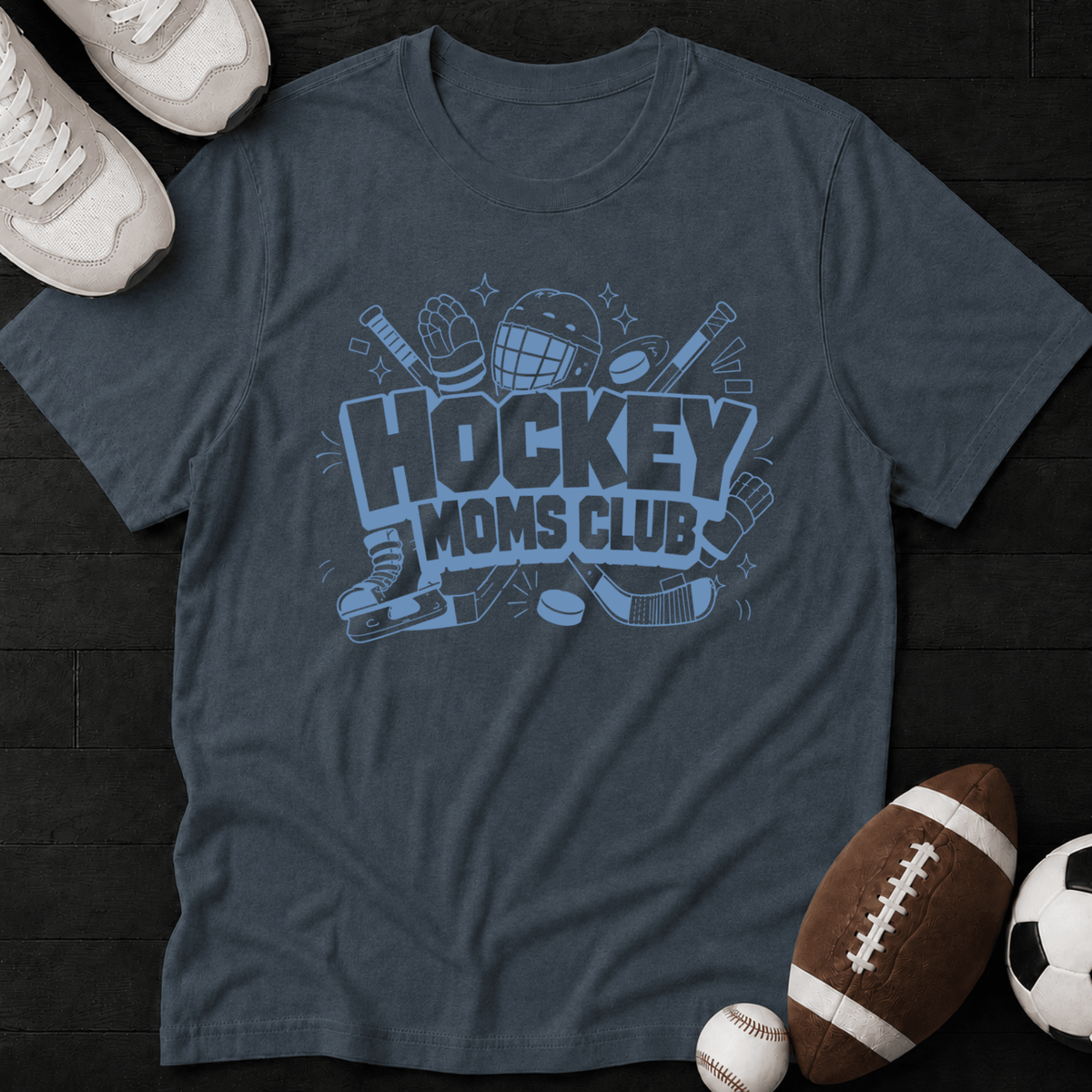 Hockey Moms club T-Shirt