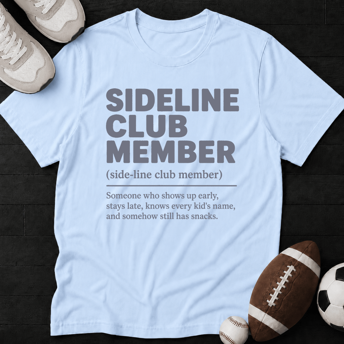 Sideline Club member T-Shirt
