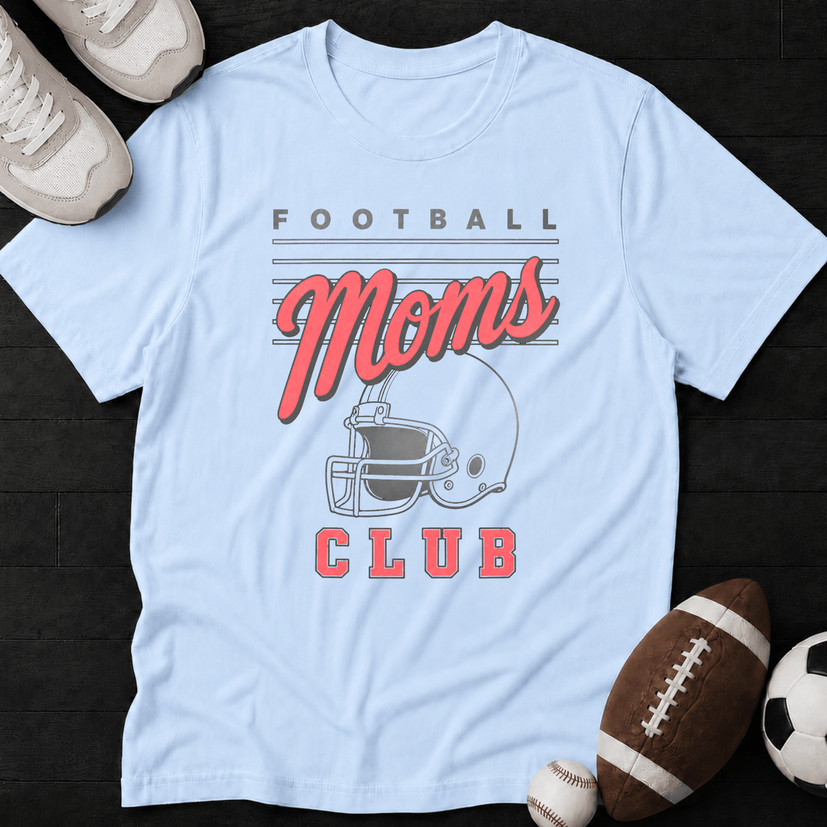 Football moms club T-Shirt