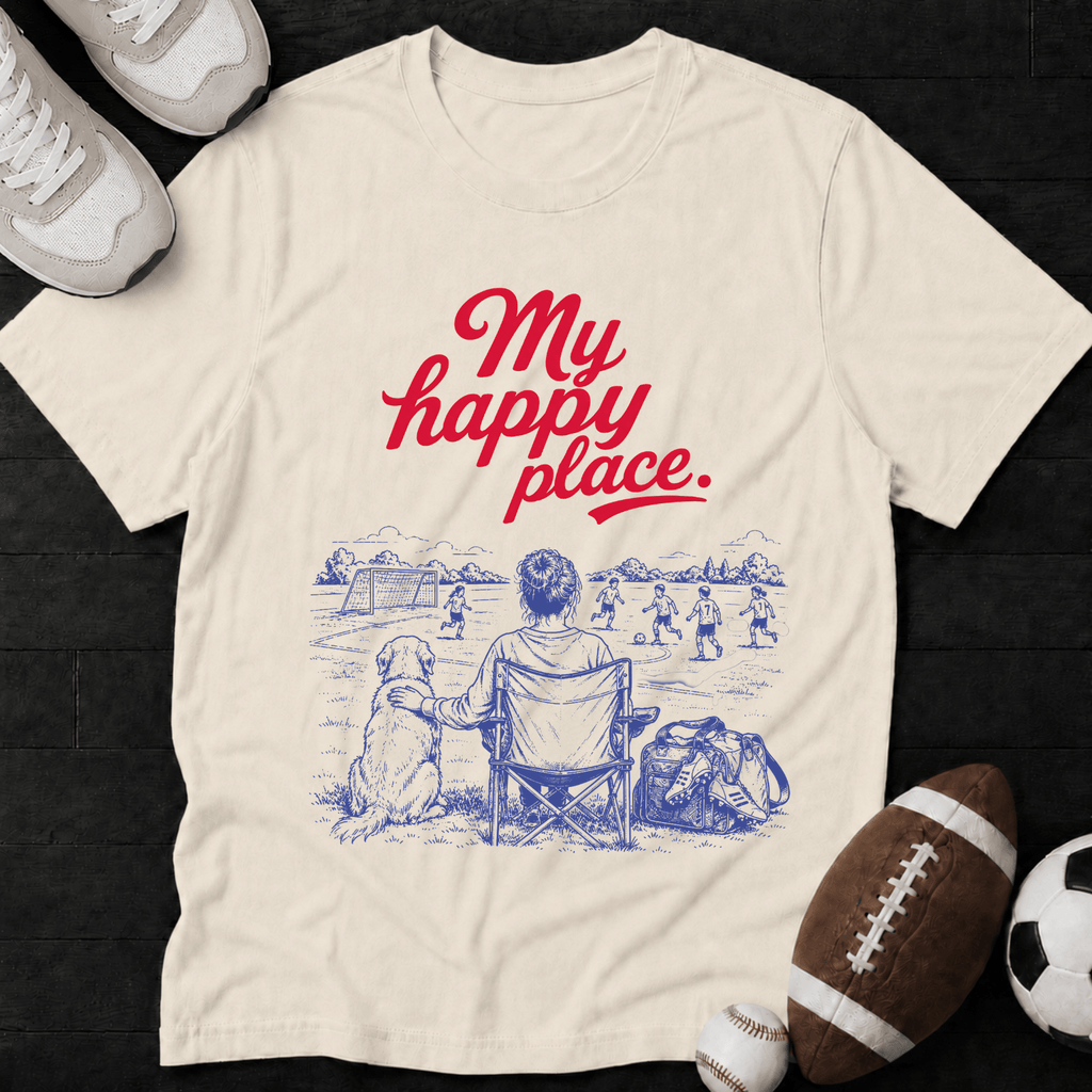 My happy place. T-Shirt