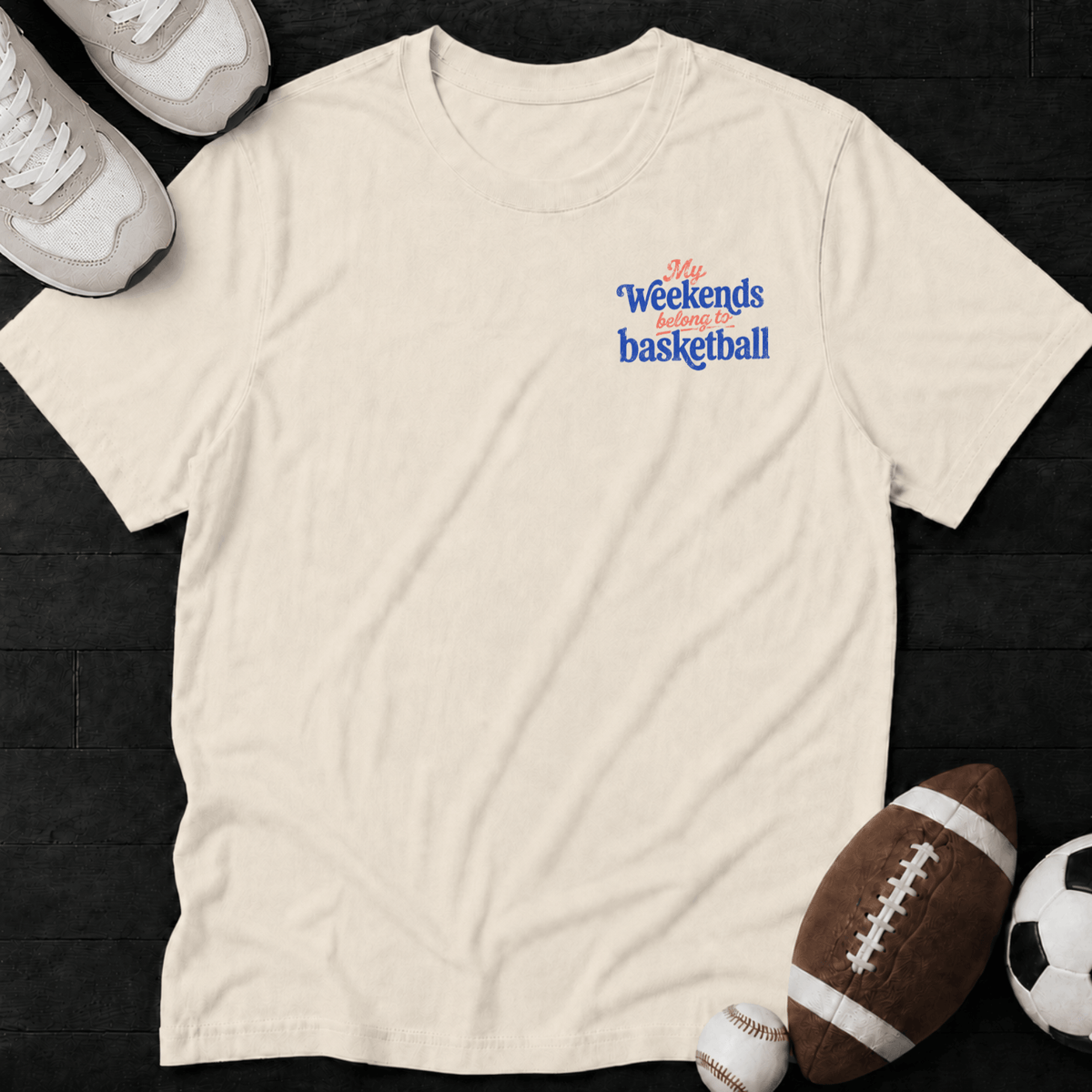 My Weekends belong to basketball T-Shirt