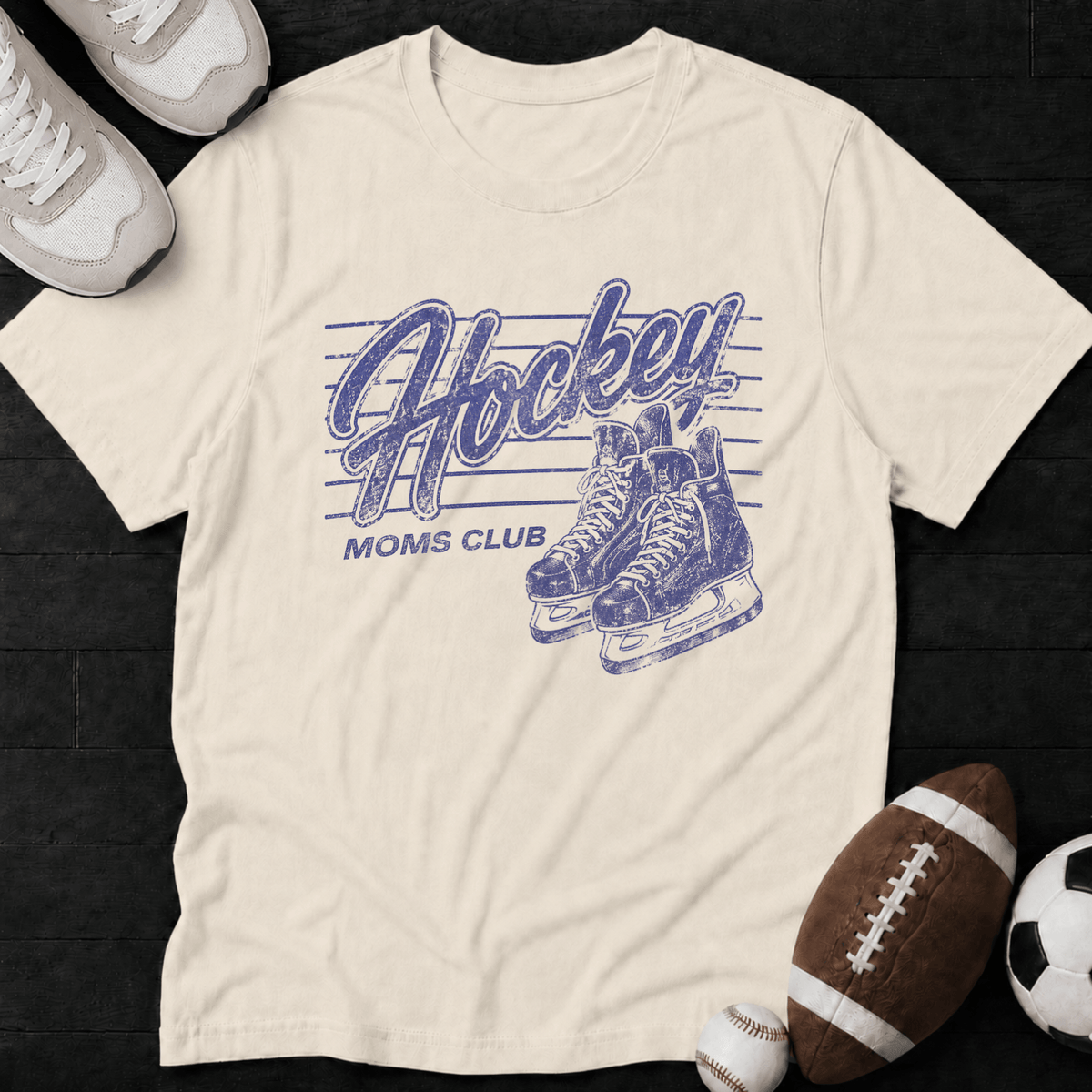 Hockey moms club Vintage T-Shirt