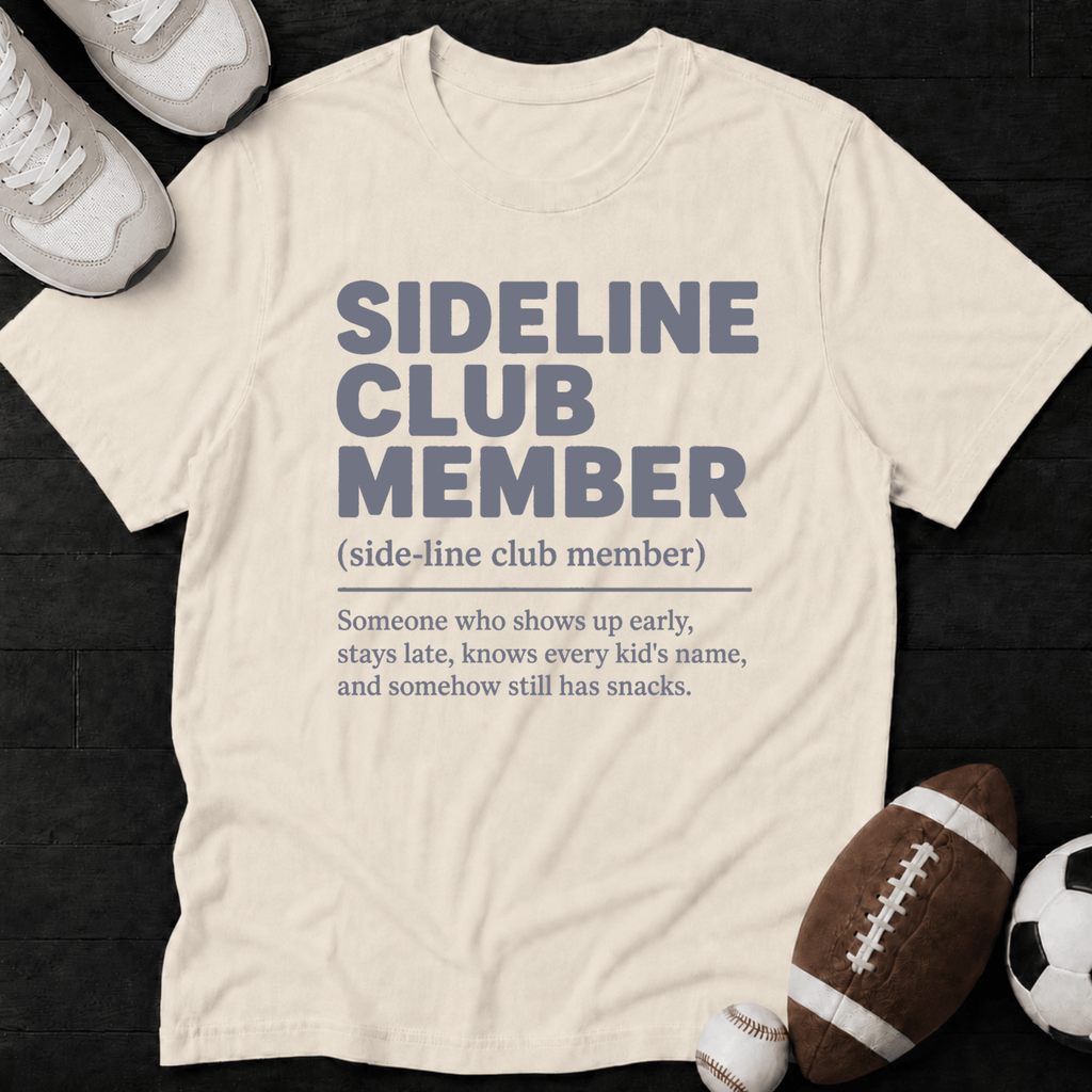 Sideline Club member T-Shirt