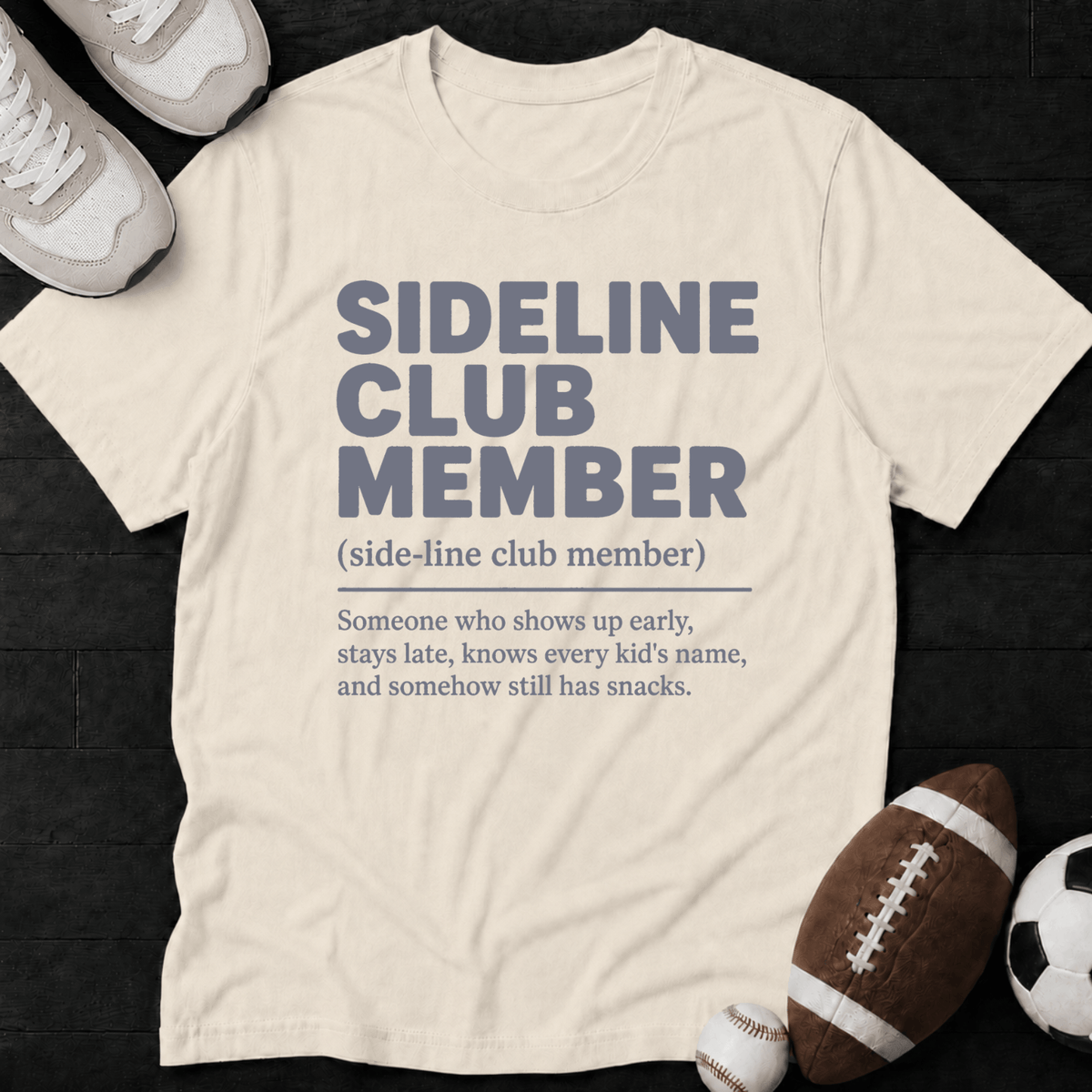 Sideline Club member T-Shirt