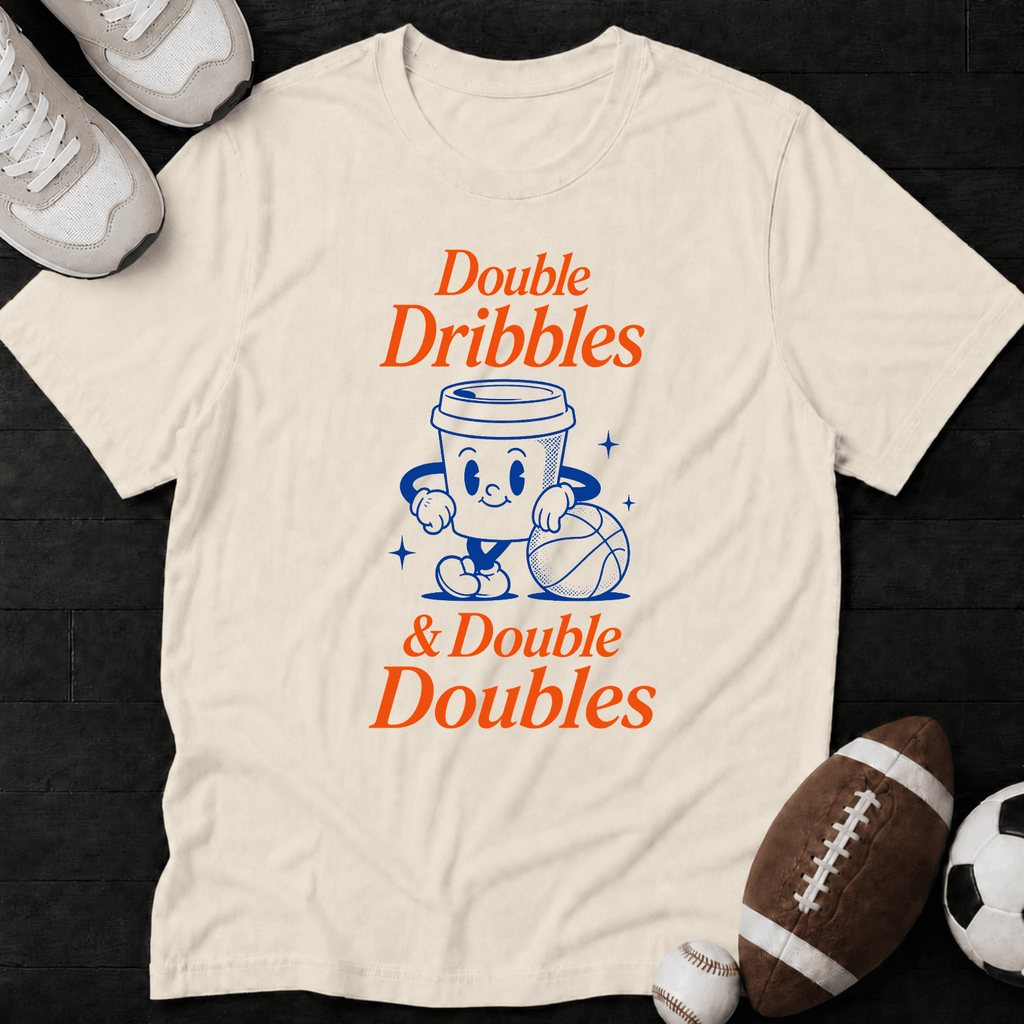 Double Dribbles & Double Doubles T-Shirt