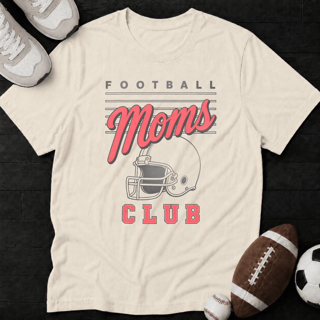 Football moms club T-Shirt